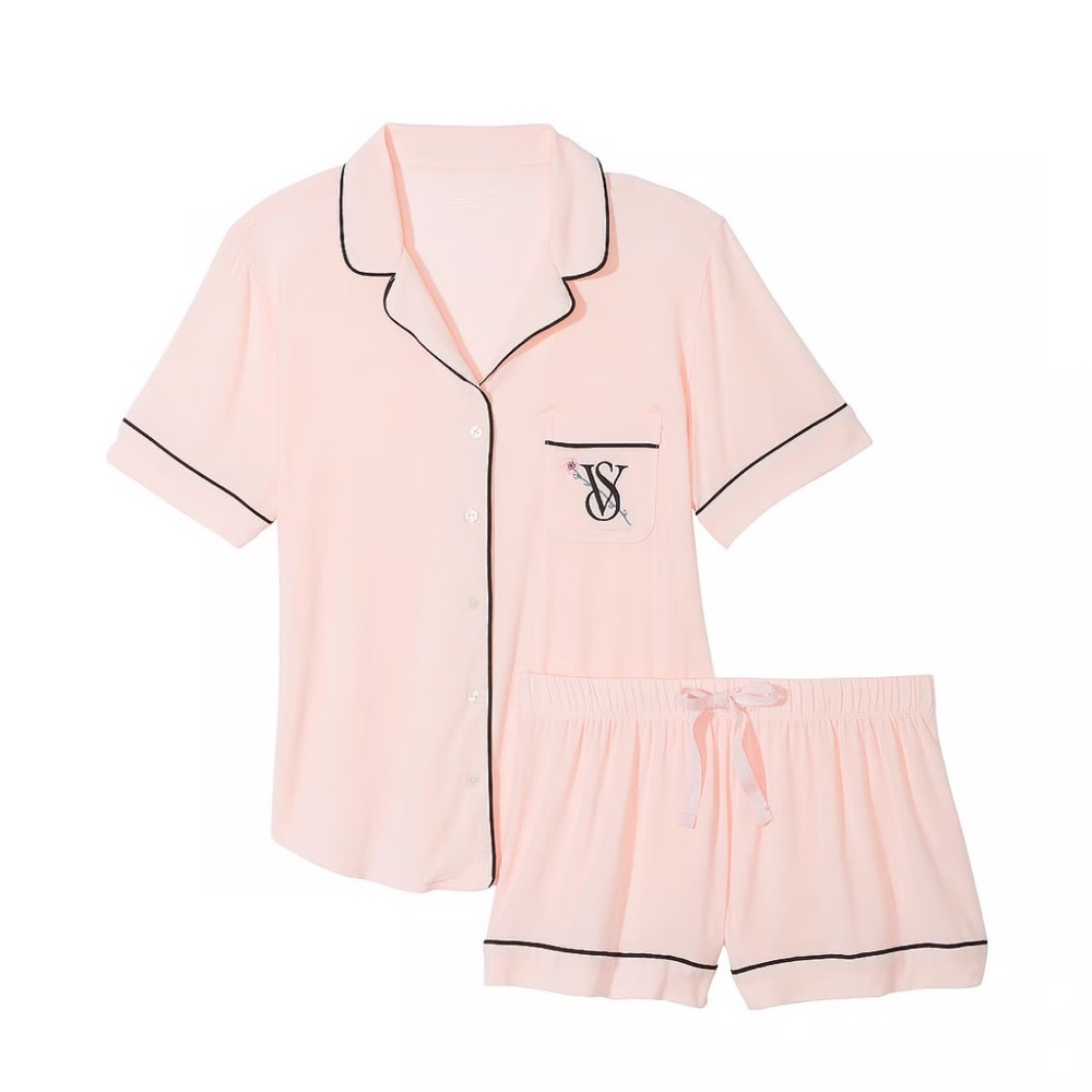 Victoria's Secret Modal Shorts Pajama Set